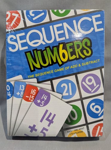Sequence numbers game jax - numbers,
