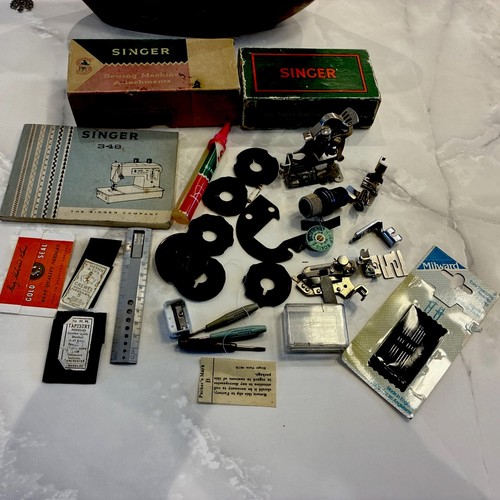 Vintage sewing machine - sewing, parts