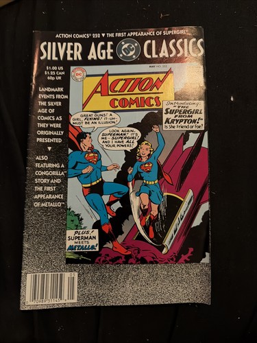 Silver age classics - silver, action