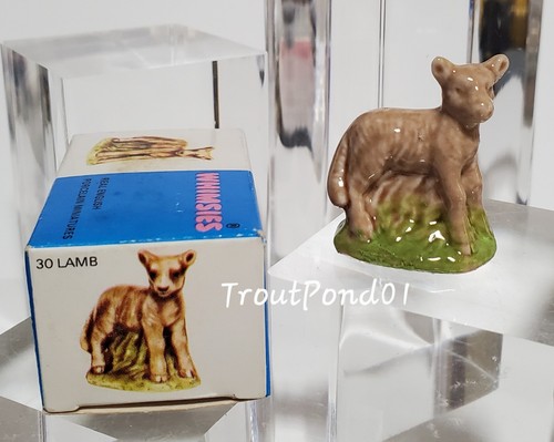 Wade whimsies lamb mini - wade,