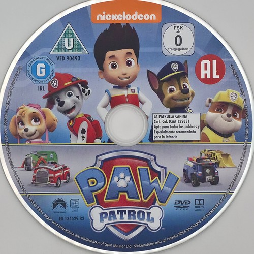 Nickelodeon paw patrol - nickelodeon, dvd