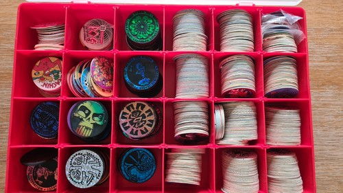Huge 90s pog collection - collection, +