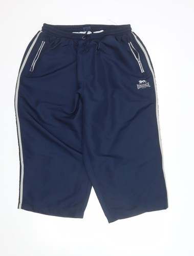 Lonsdale men blue 2xl athletic - blue,