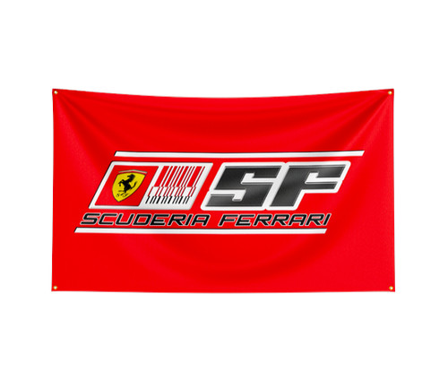 Scuderia ferrari banner flag - scuderia,