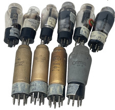 Assorted tested vintage - assorted,