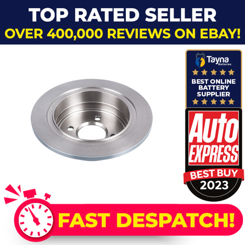 Brake discs pair - pair, solid