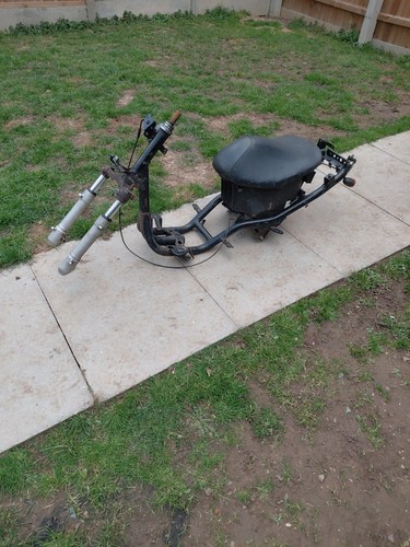 Yamaha aerox 2004 - yamaha, frame