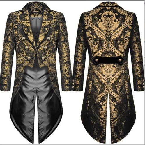 Mens steampunk tailcoat - tailcoat, retro