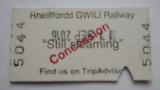 2016 Rheilfforde GWILI Railway
