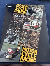 Motor cycle racing - motor,