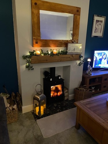 Log burner package - log,