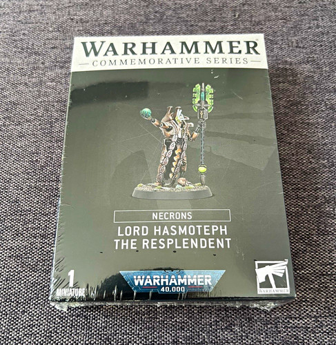 Warhammer 40k lord hasmoteph - warhammer,