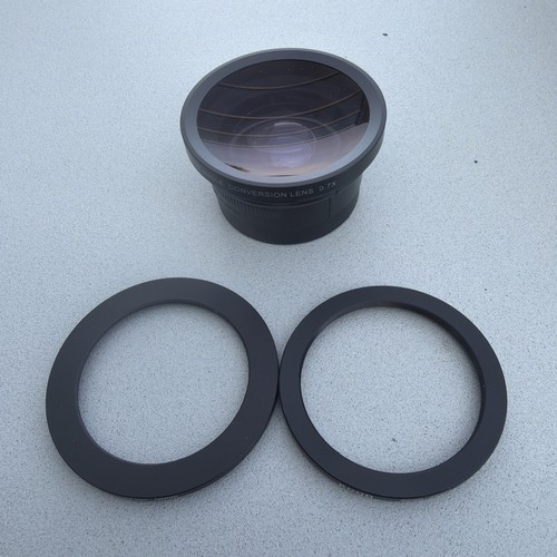 Raynox wide angle conversion - wide,