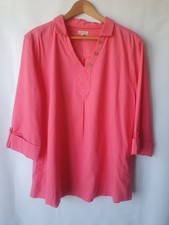 Mudd and Water Pink Linen