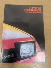 Toyota Cars original sales