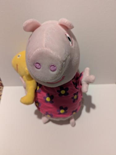 Peppa pig with snorting - pig, sound