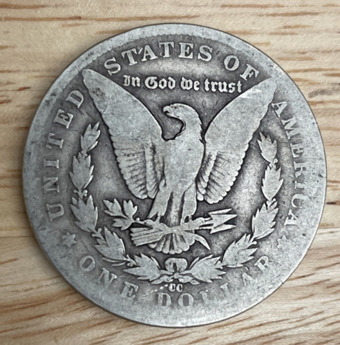 1882 morgan silver - 1882-cc,