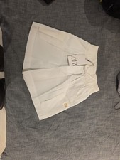 Zara White Shorts Girls Ages 6