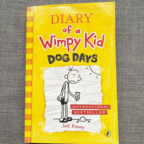 Jeff kinney diary wimpy - jeff,