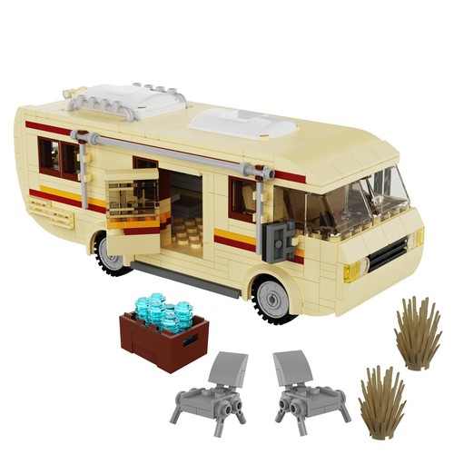 Moc breaking bad truck - breaking,