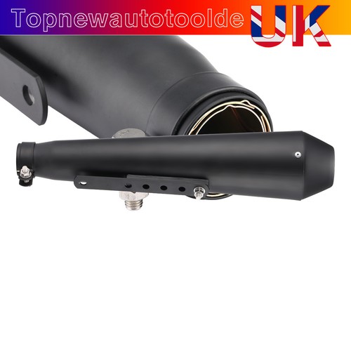 Motorcycle exhaust black - motorcycle,