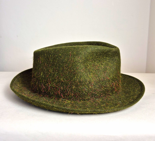 Vintage christys men green - christys',