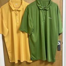 2 x ProQuip Golf Polo Shirts - 2XL