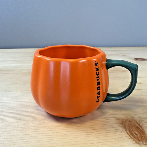 Starbucks orange pumpkin - starbucks,