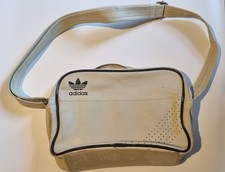 Adidas ORIGINALS Vintage Cross Body Shoulder Bag Cream