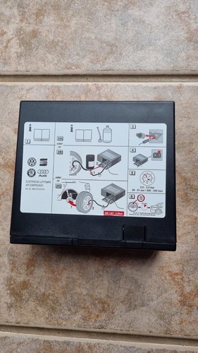 Audi tyre inflator - audi,