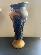 Antique Daum Nancy Multi Color