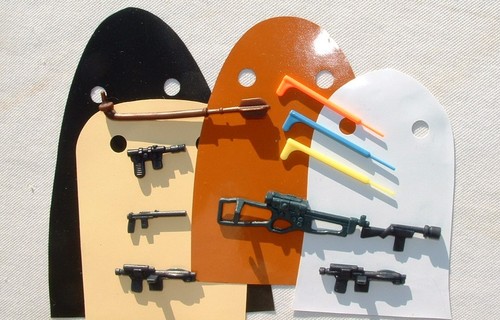 1st 1977 weapons lot - 1st,