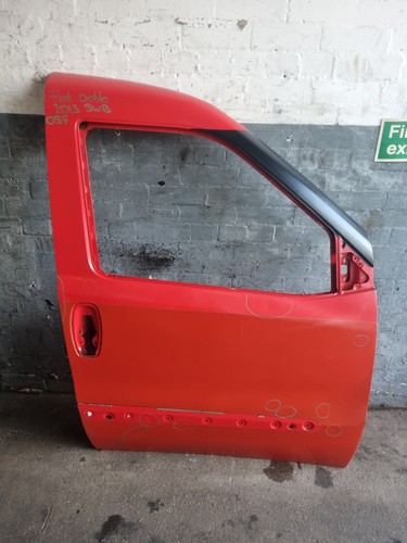 Fiat doblo front door drivers - front,