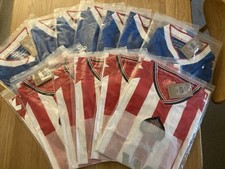 13 Sunderland shirts, various