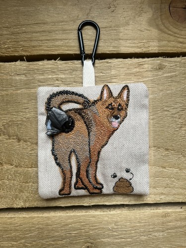German shepherd dog poop - german,