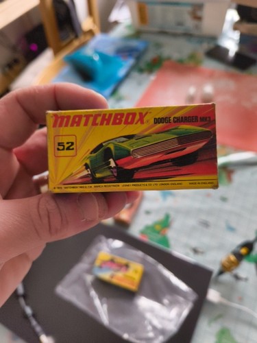 Matchbox superfast no52 dodge - superfast,