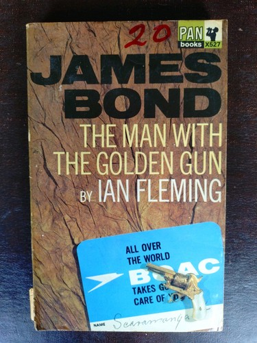 James bond the man with - the,