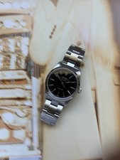 Rolex Air-King Men's Black