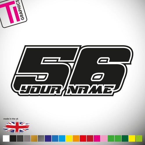 Custom racing numbers - custom, &