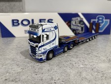 IMC - Scania S High w/Nooteboom Low Loader - Boles - 31-0351 - 1:50 - Mint/New