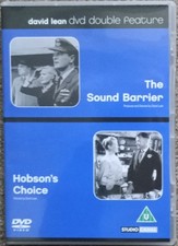 HOBSON CHOICE / THE SOUND BARRIER (DVD set, David Lean, Charles Laughton)