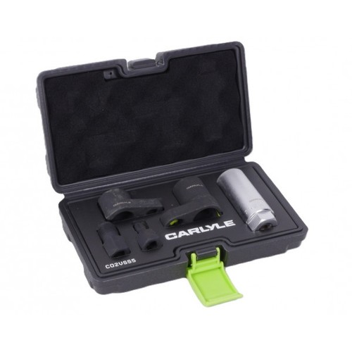 Carlyle hand tools - 5pc, oxygen