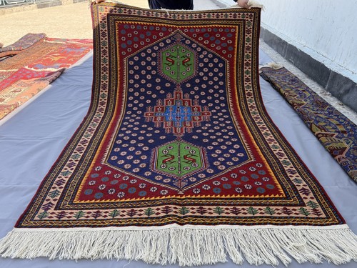 Fine vintage afghan maliki - vintage,