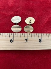 12ct GOLD Front & Back