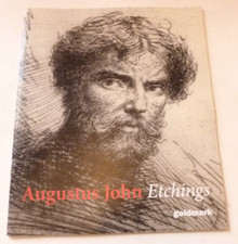 AUGUSTUS JOHN Etchings   ART EXHIBITION CATALOGUE