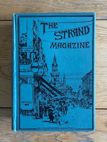 Strand magazine vol xlii - magazine,