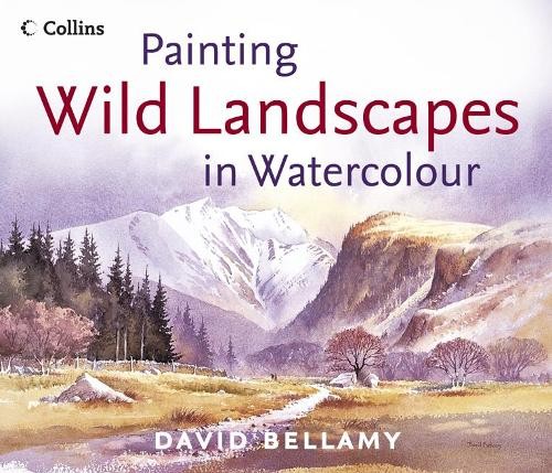 Painting wild landscapes - painting,
