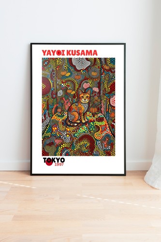 Yayoi kusama dotted japanese - kusama,