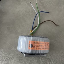 Toroidal Transformer DIN rail 300VA 12v