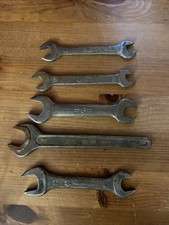 VINTAGE MOTORCYCLE SPANNERS HM HONDA MOTORS, SUSUKI